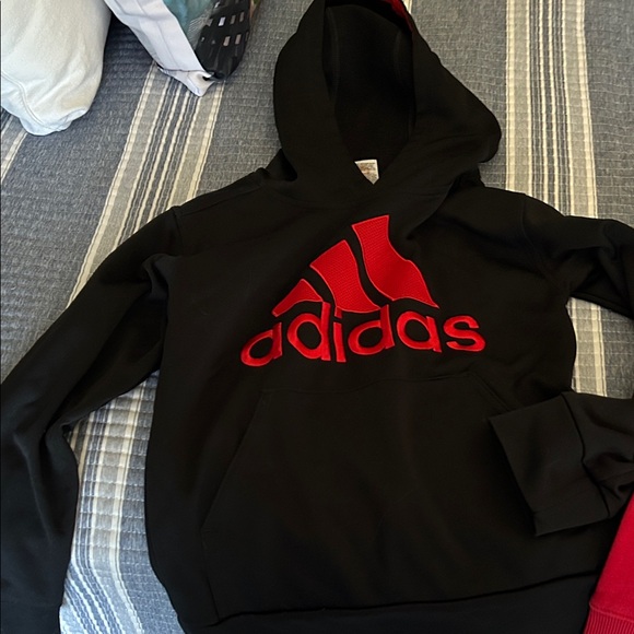 3 boys hoodies Hurley, Adidas and Champion - Picture 4 of 6